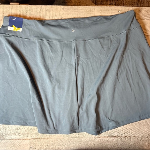 Old Navy Women’s High-Waisted PowerSoft Skort Dusk Navy Blue Size 4X (Plus) - Picture 9 of 15